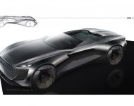 2021 Audi Skysphere Concept - Design Sketch Wallpaper 190x150