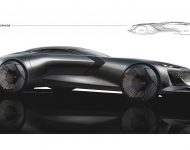 2021 Audi Skysphere Concept - Design Sketch Wallpaper 190x150