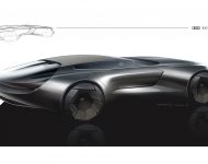 2021 Audi Skysphere Concept - Design Sketch Wallpaper 190x150