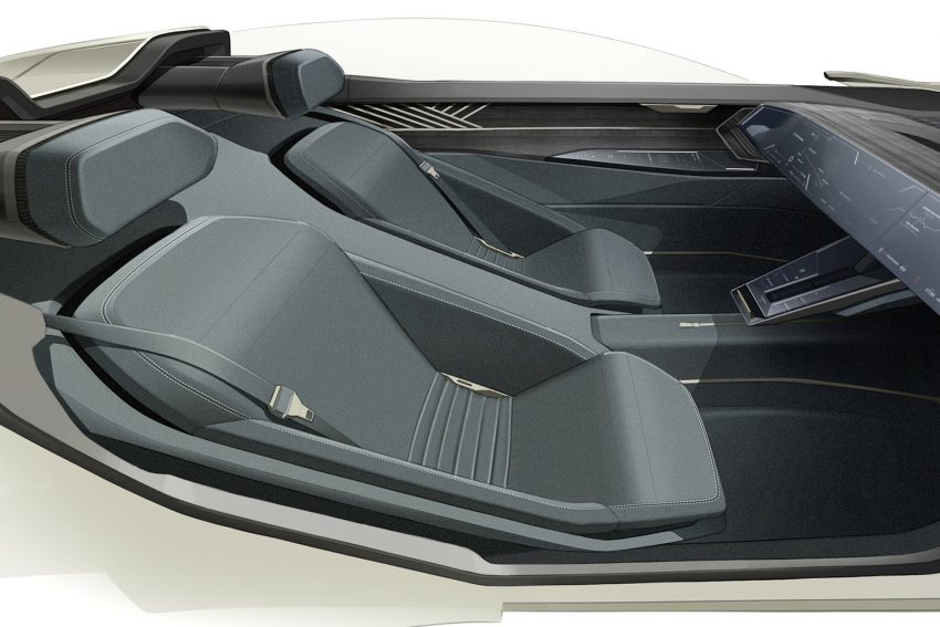 2021 Audi Skysphere Concept - Design Sketch Wallpaper 850x567 #82