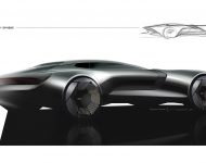 2021 Audi Skysphere Concept - Design Sketch Wallpaper 190x150