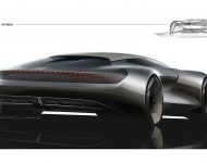 2021 Audi Skysphere Concept - Design Sketch Wallpaper 190x150