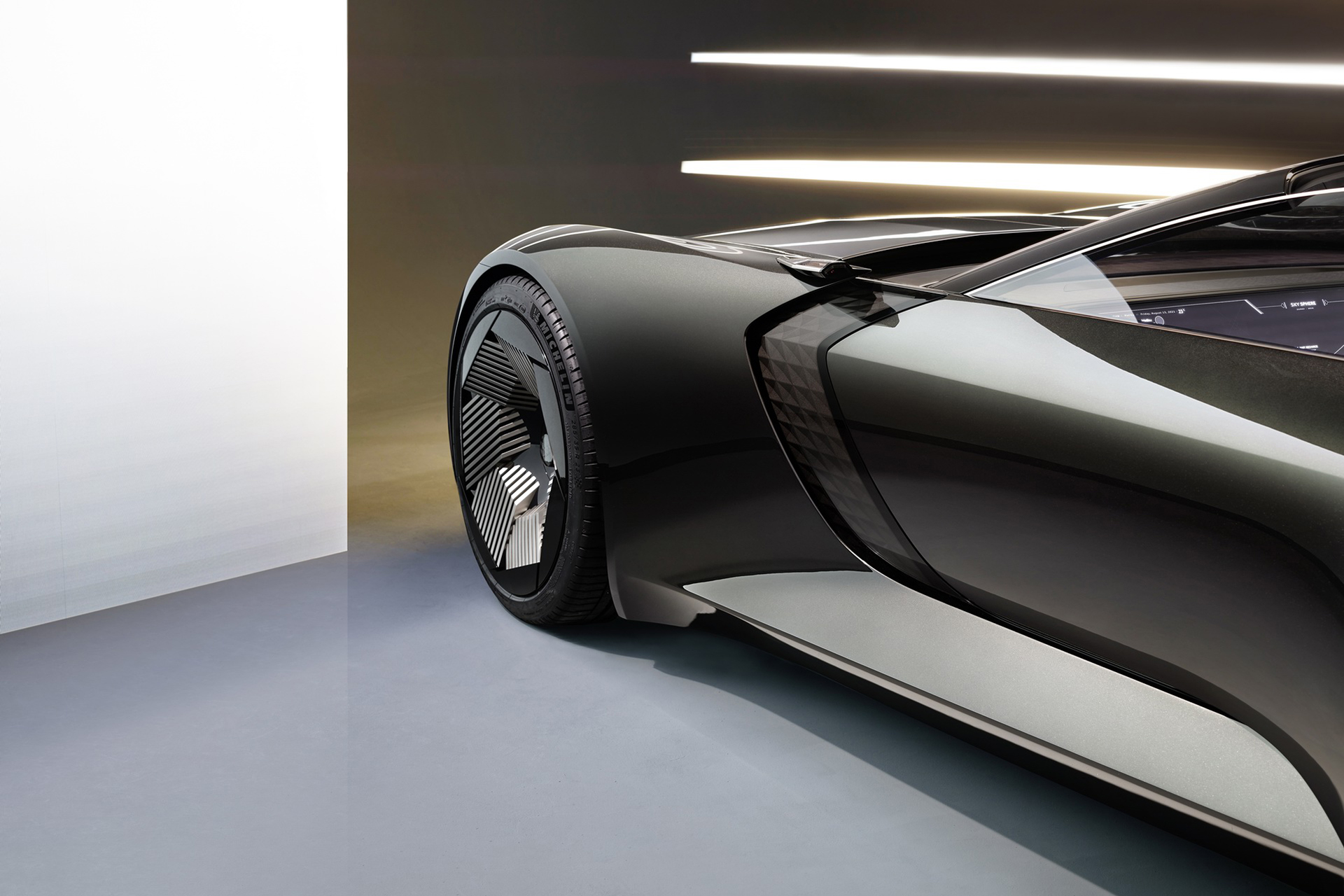 Download 2021 Audi Skysphere Concept - Detail HD Wallpaper 1920x1280 #50