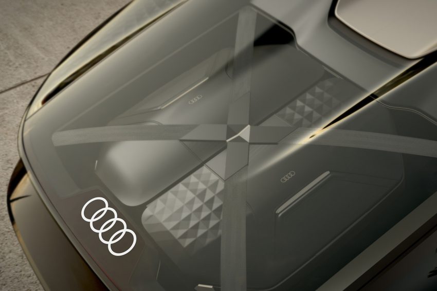 2021 Audi Skysphere Concept - Engine Wallpaper 850x566 #52