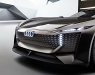 2021 Audi Skysphere Concept - Front Bumper Wallpaper 190x150