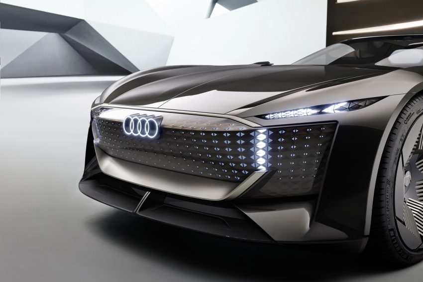 2021 Audi Skysphere Concept - Front Bumper Wallpaper 850x567 #46