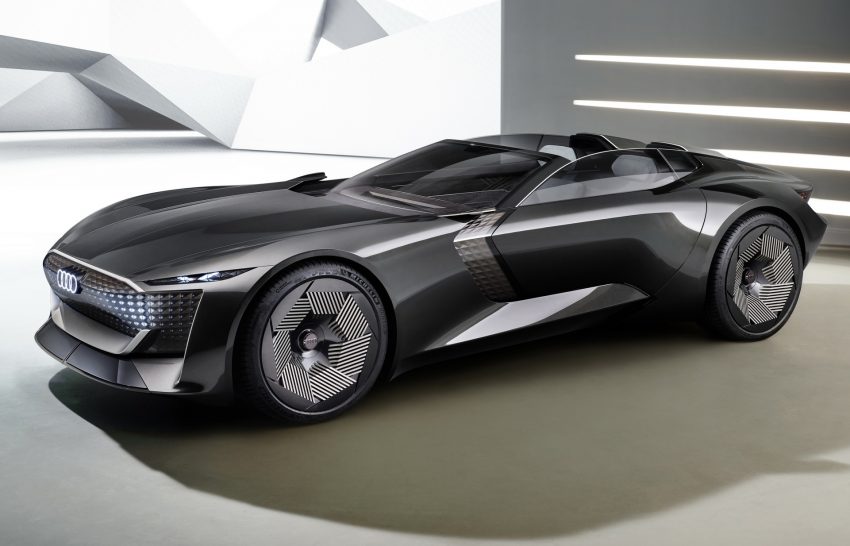 2021 Audi Skysphere Concept - Front Three-Quarter Wallpaper 850x546 #33