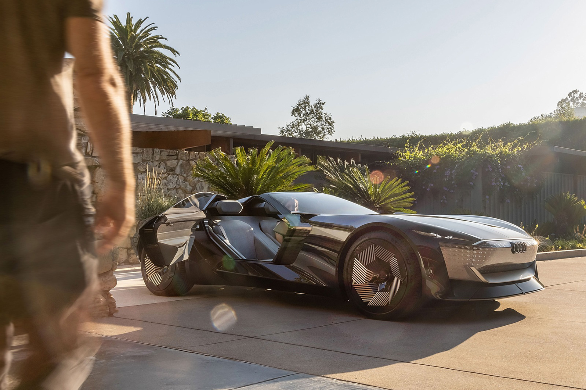 Download 2021 Audi Skysphere Concept - Front Three-Quarter HD Wallpaper 1920x1279 #3