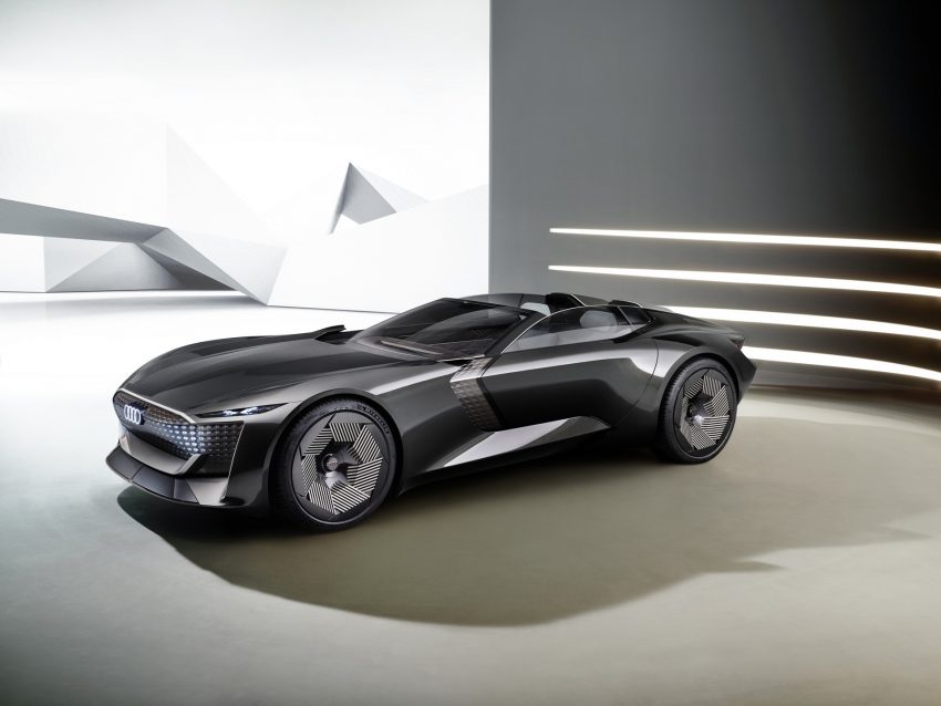 2021 Audi Skysphere Concept - Front Three-Quarter Wallpaper 850x638 #38