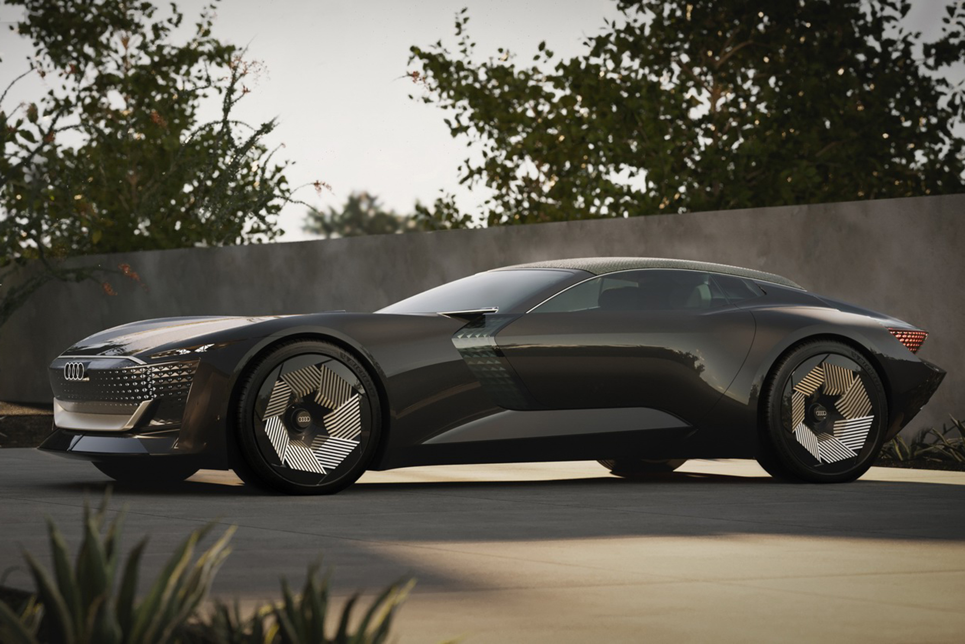 Download 2021 Audi Skysphere Concept - Front Three-Quarter HD Wallpaper 1920x1281 #28