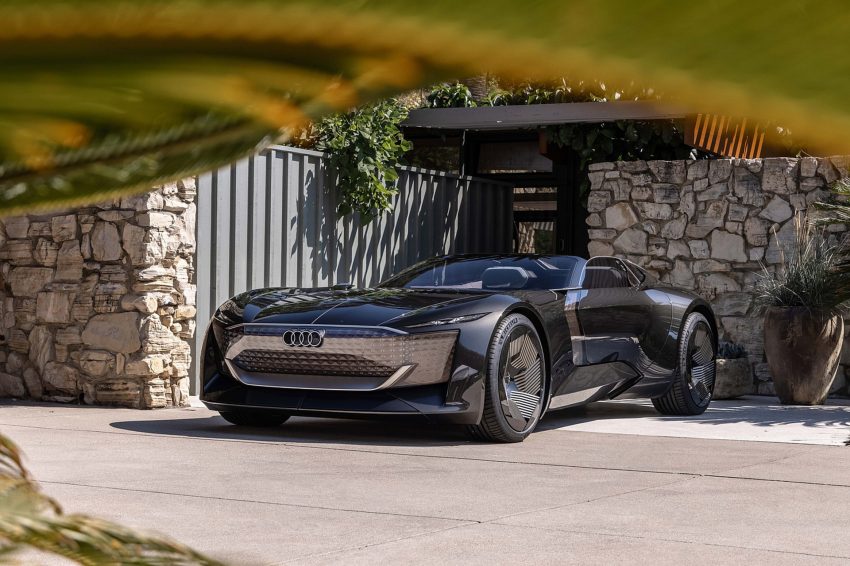2021 Audi Skysphere Concept - Front Three-Quarter Wallpaper 850x566 #4