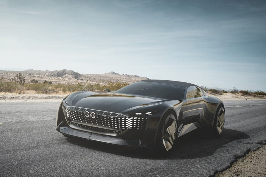 2021 Audi Skysphere Concept - Front Three-Quarter Wallpaper 850x567 #1