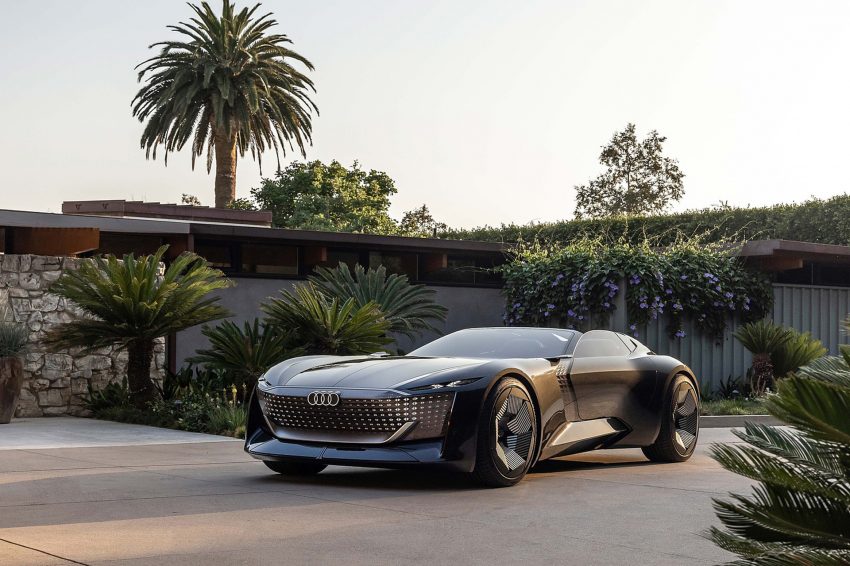 2021 Audi Skysphere Concept - Front Three-Quarter Wallpaper 850x566 #5