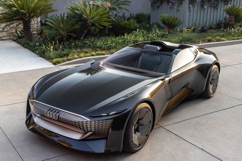 2021 Audi Skysphere Concept - Front Three-Quarter Wallpaper 850x566 #22