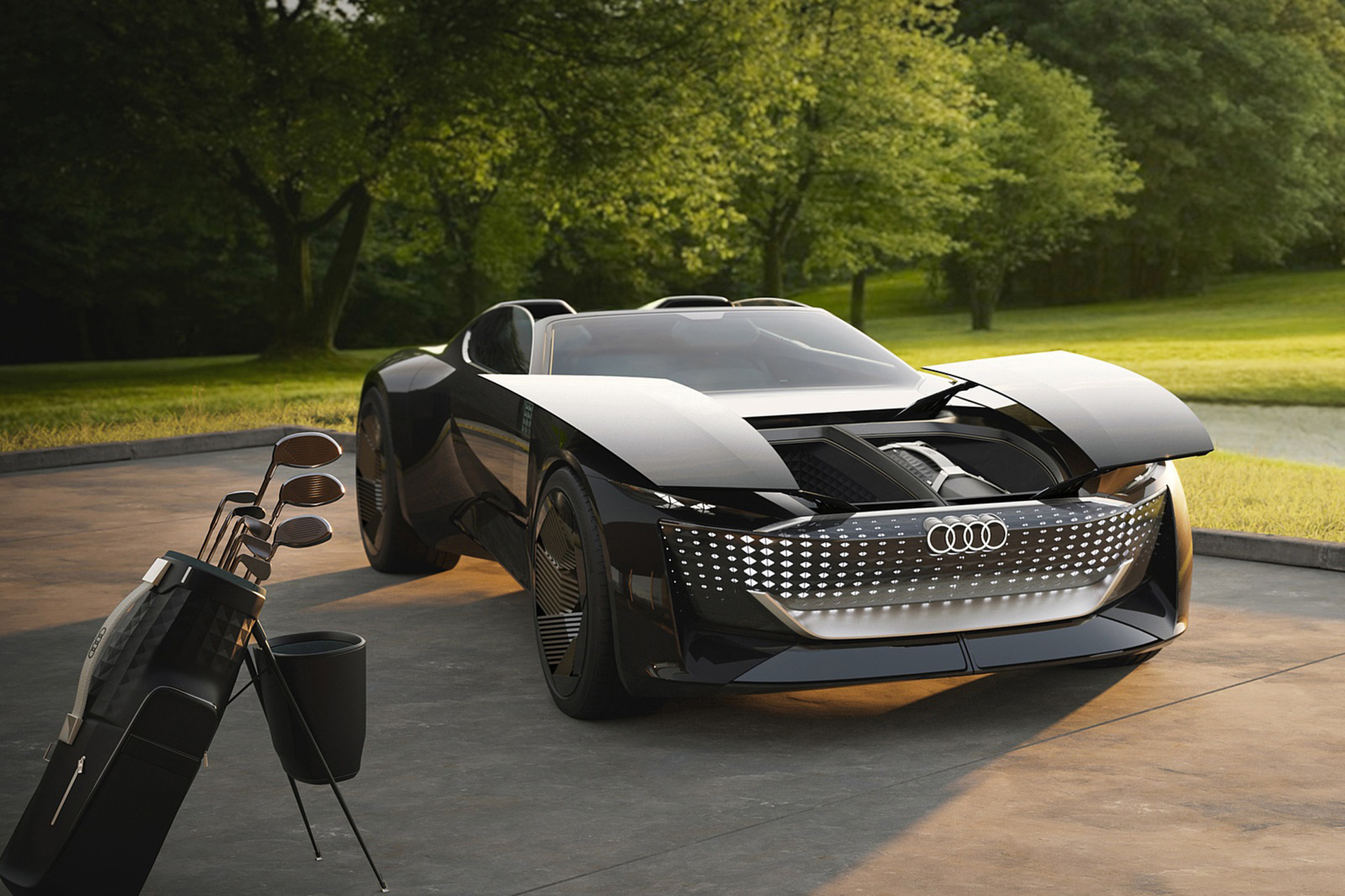 Download 2021 Audi Skysphere Concept - Front HD Wallpaper 1920x1279 #29