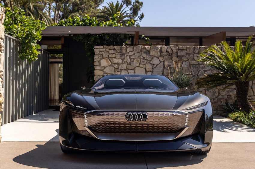 2021 Audi Skysphere Concept - Front Wallpaper 850x566 #6