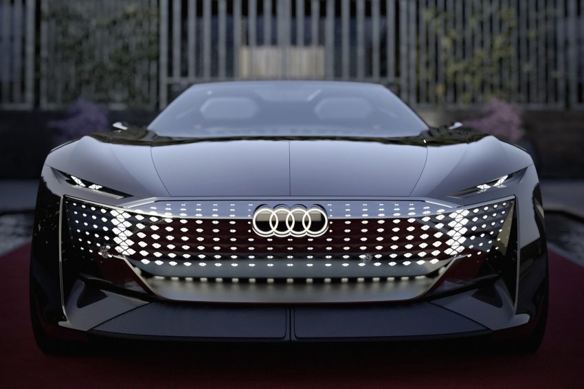 2021 Audi Skysphere Concept - Front Wallpaper 850x566 #30