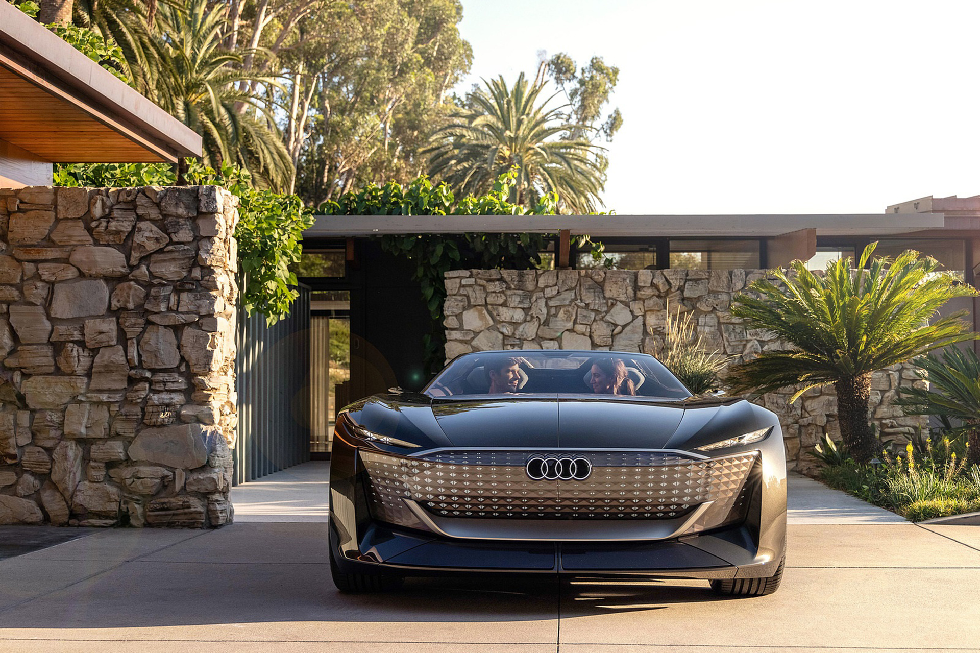 Download 2021 Audi Skysphere Concept - Front HD Wallpaper 1920x1279 #7