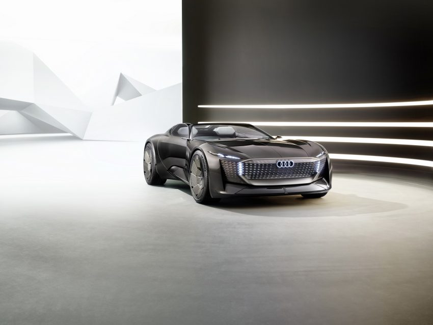2021 Audi Skysphere Concept - Front Wallpaper 850x638 #41