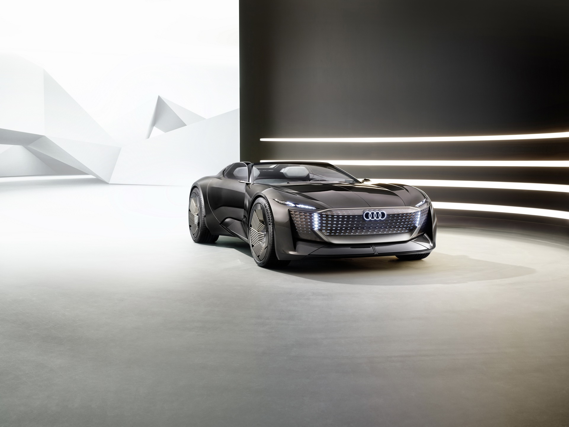 Download 2021 Audi Skysphere Concept - Front HD Wallpaper 1921x1441 #41