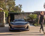 2021 Audi Skysphere Concept - Front Wallpaper 190x150