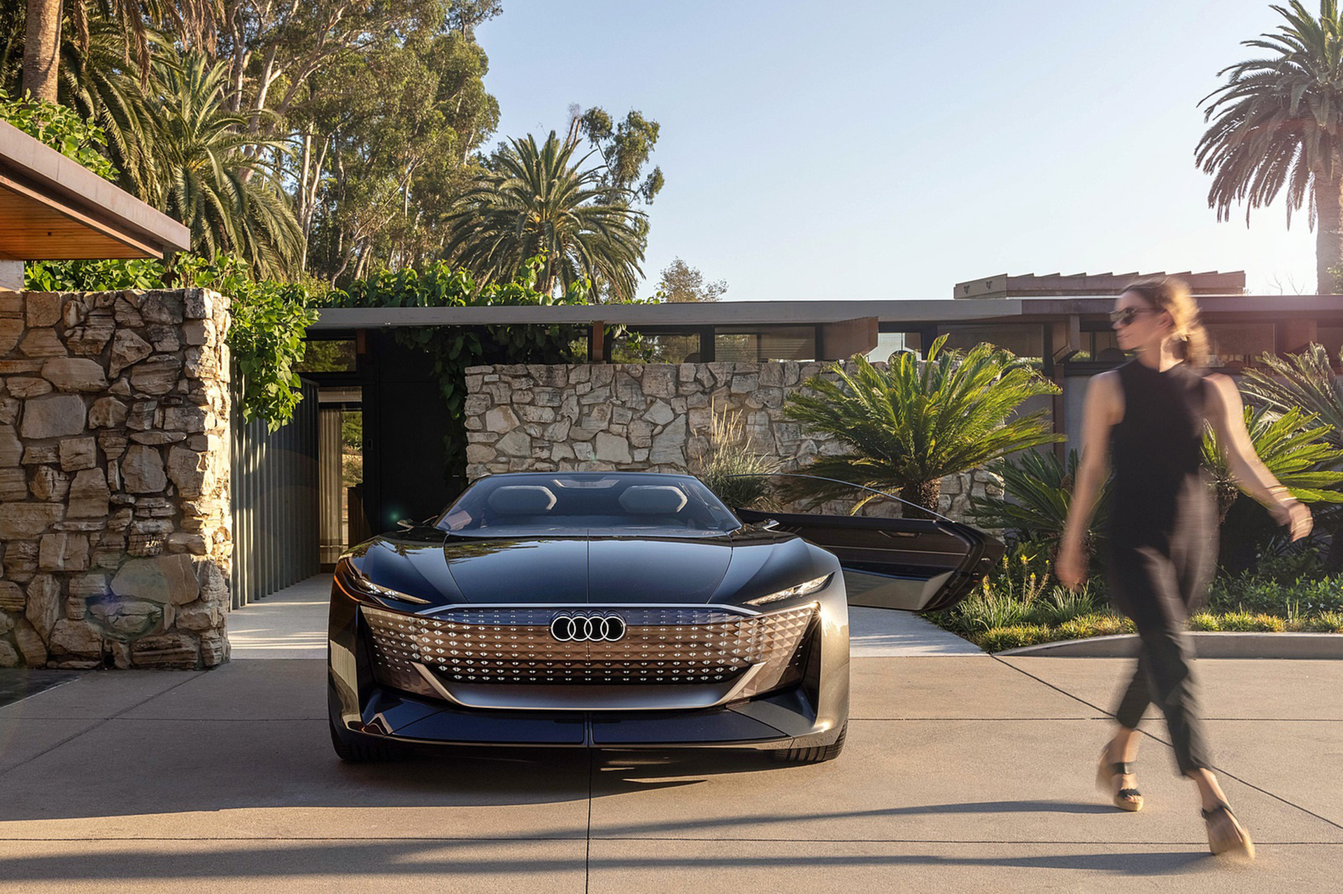 Download 2021 Audi Skysphere Concept - Front HD Wallpaper 1920x1279 #8