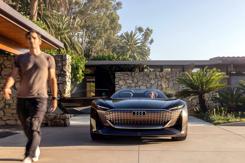 2021 Audi Skysphere Concept - Front Wallpaper 850x566 #9