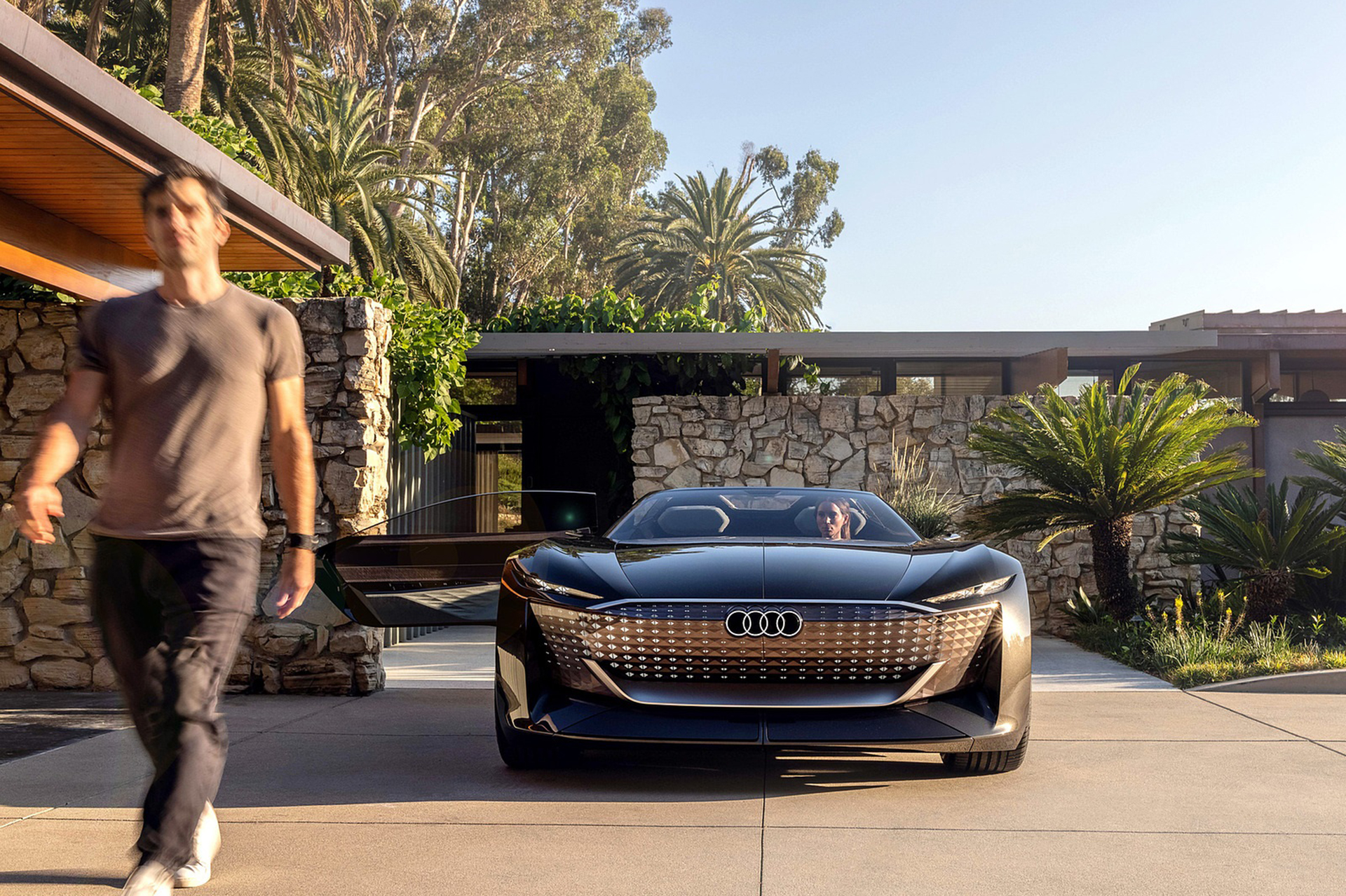 Download 2021 Audi Skysphere Concept - Front HD Wallpaper 1920x1279 #9