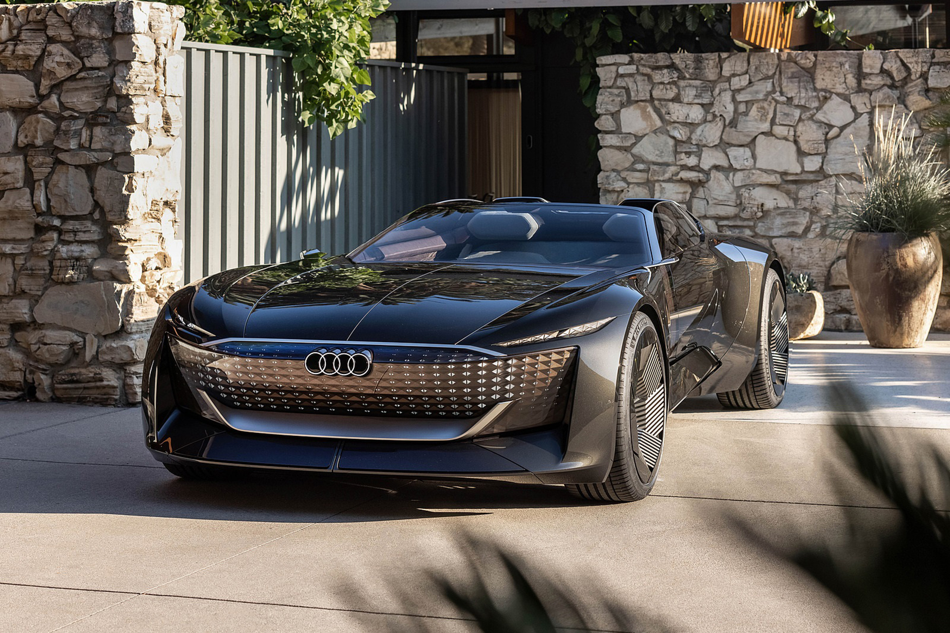 Download 2021 Audi Skysphere Concept - Front HD Wallpaper 1920x1279 #10