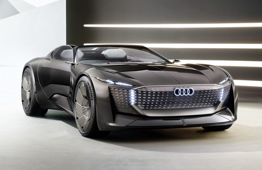 2021 Audi Skysphere Concept - Front Wallpaper 850x551 #35