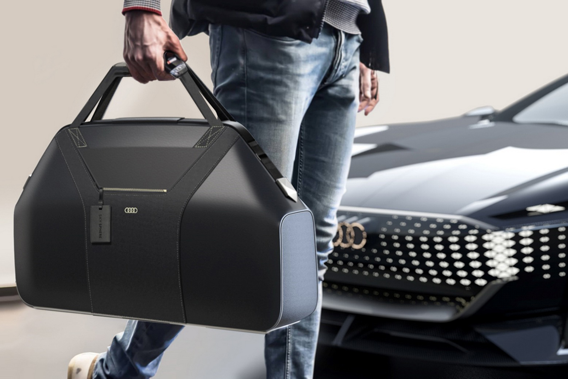 Download 2021 Audi Skysphere Concept - Grill HD Wallpaper 1920x1280 #47