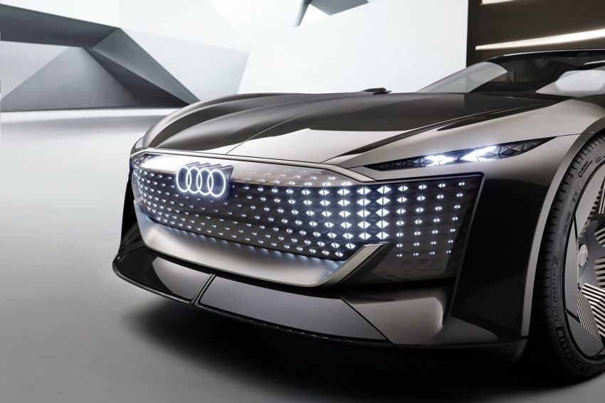 2021 Audi Skysphere Concept - Grill Wallpaper 850x567 #49