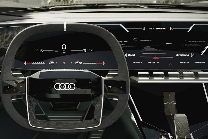 2021 Audi Skysphere Concept - Interior, Cockpit Wallpaper 850x567 #56