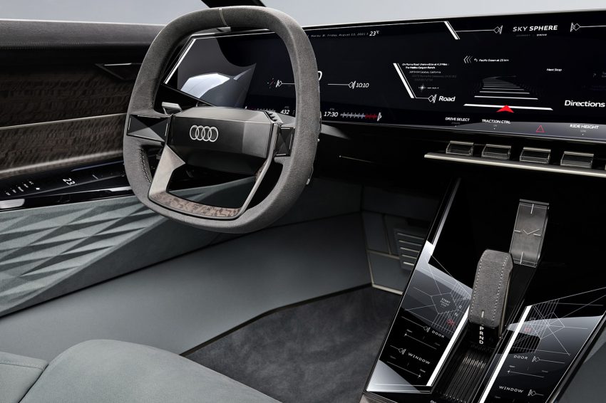 2021 Audi Skysphere Concept - Interior, Detail Wallpaper 850x566 #60