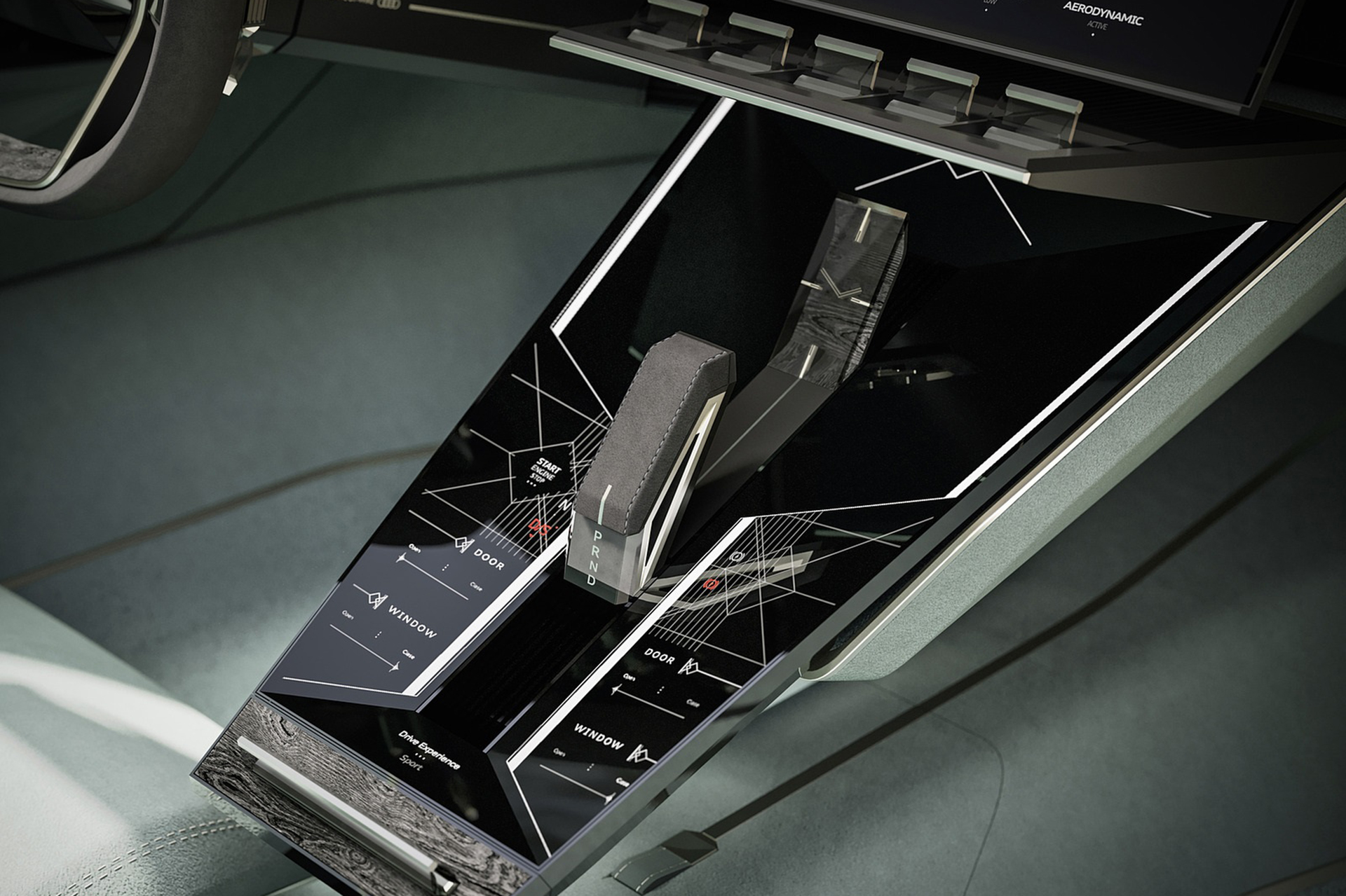 Download 2021 Audi Skysphere Concept - Interior, Detail HD Wallpaper 1920x1279 #62