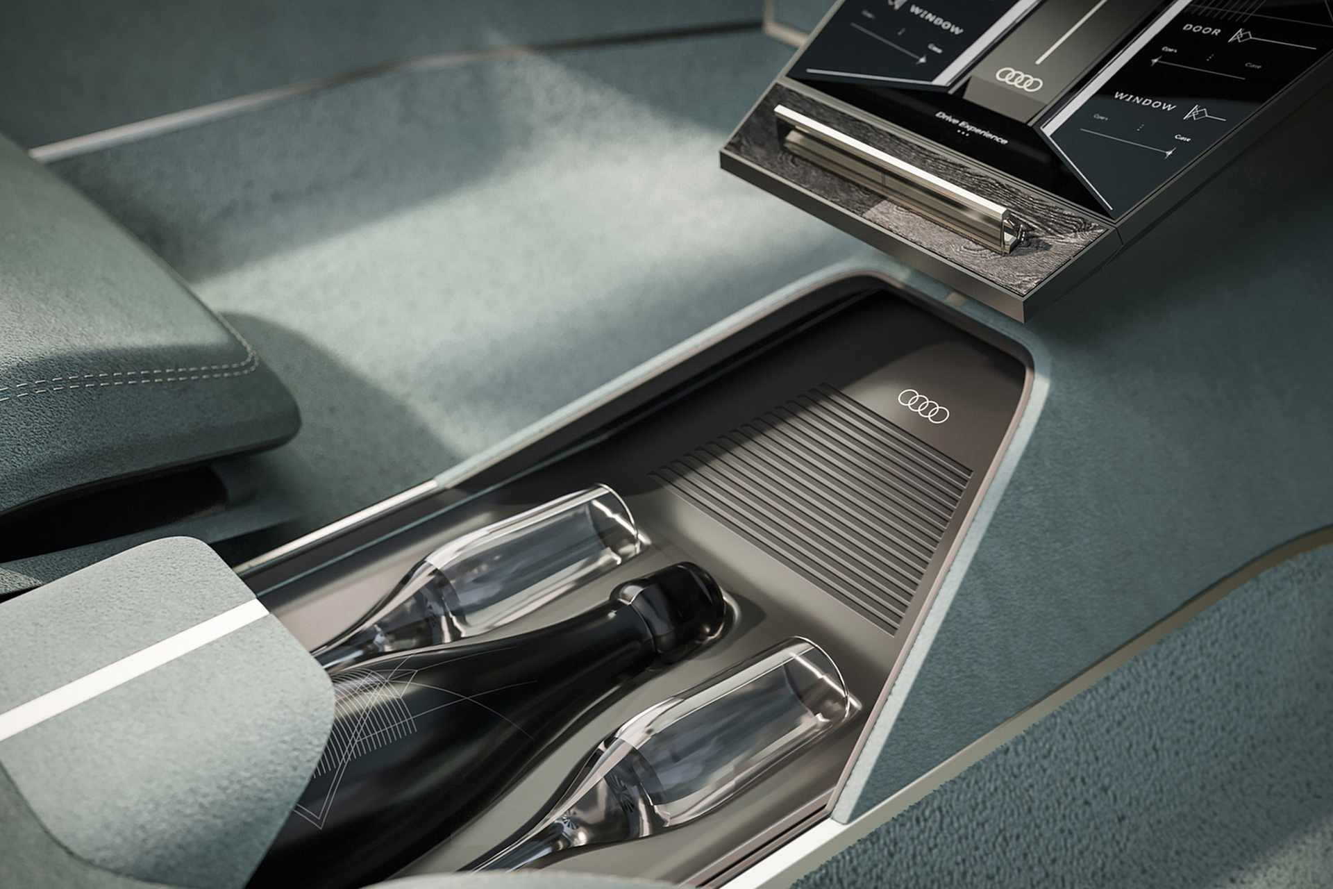 Download 2021 Audi Skysphere Concept - Interior, Detail HD Wallpaper 1920x1280 #63