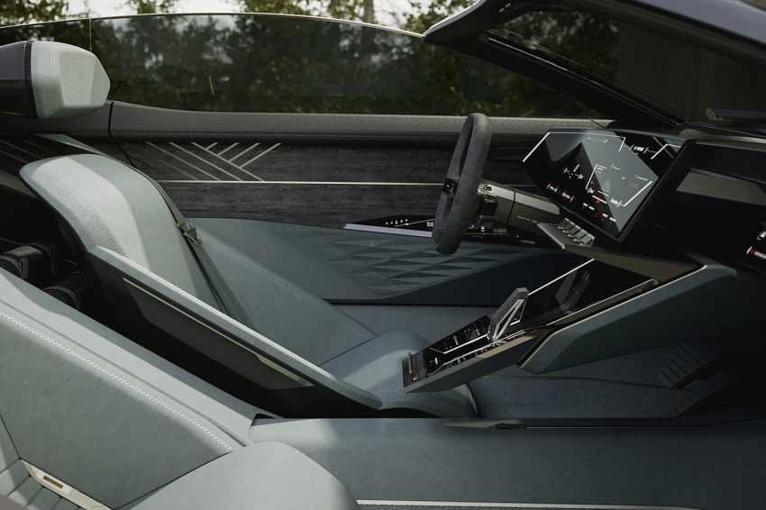 2021 Audi Skysphere Concept - Interior, Seats Wallpaper 850x566 #57