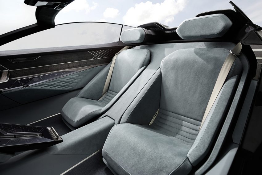 2021 Audi Skysphere Concept - Interior, Seats Wallpaper 850x567 #64