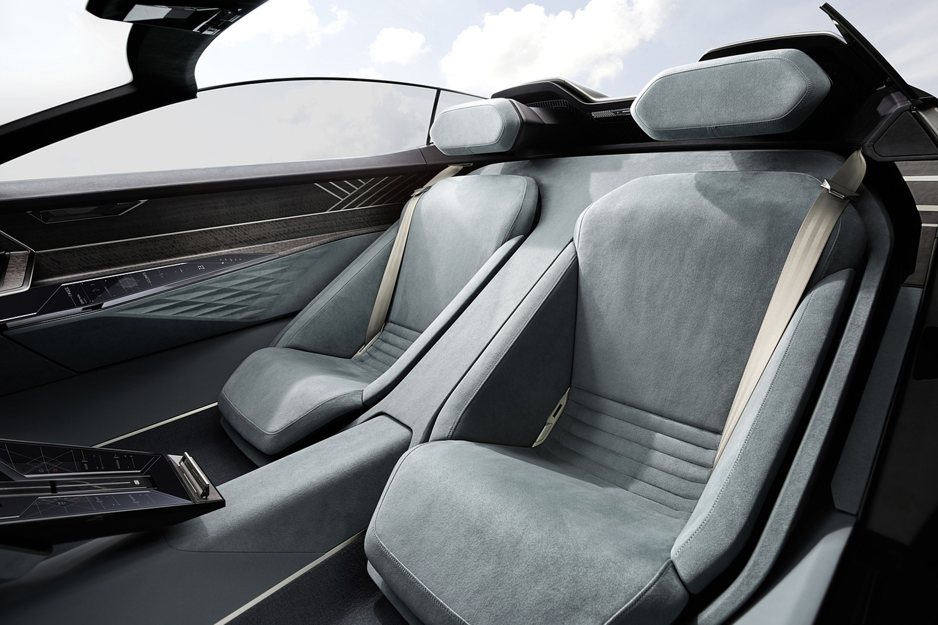 Download 2021 Audi Skysphere Concept - Interior, Seats HD Wallpaper 1920x1280 #64