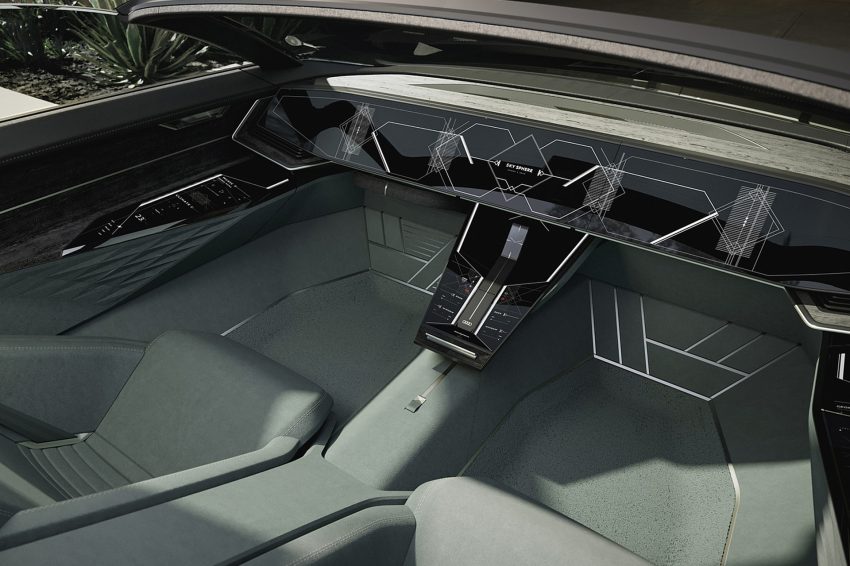 2021 Audi Skysphere Concept - Interior Wallpaper 850x566 #54