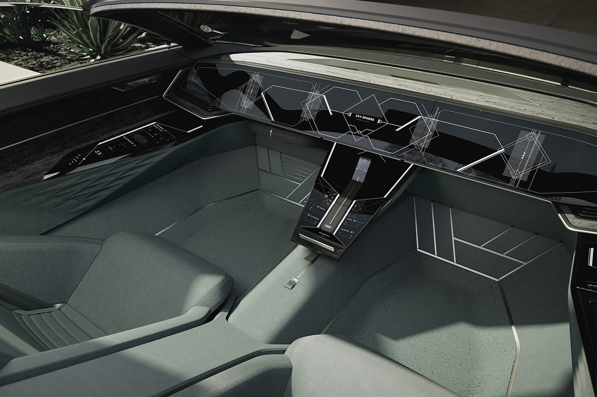 Download 2021 Audi Skysphere Concept - Interior HD Wallpaper 1920x1279 #54