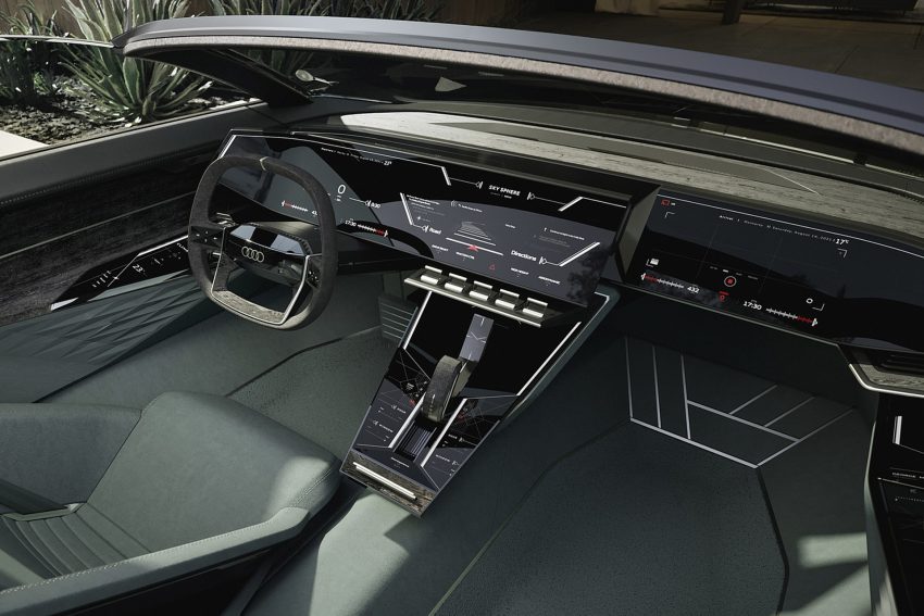 2021 Audi Skysphere Concept - Interior Wallpaper 850x567 #55