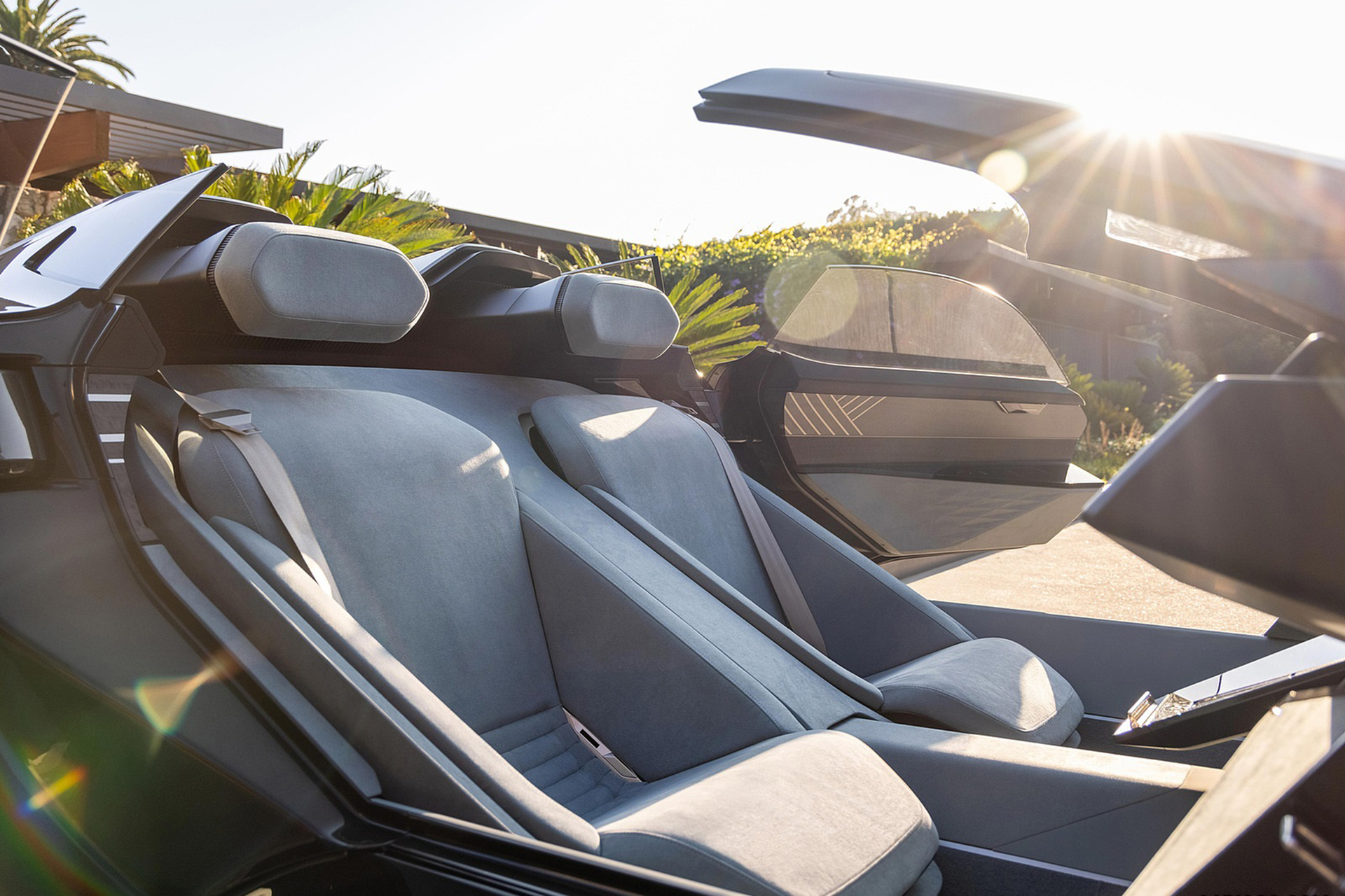 Download 2021 Audi Skysphere Concept - Interior HD Wallpaper 1920x1280 #27