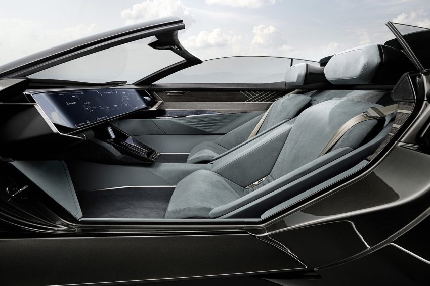 2021 Audi Skysphere Concept - Interior Wallpaper 850x566 #58