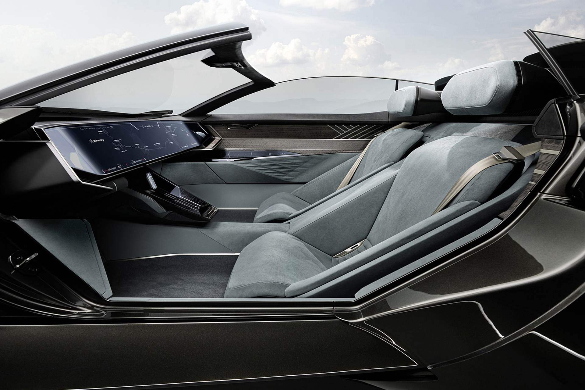 Download 2021 Audi Skysphere Concept - Interior HD Wallpaper 1920x1279 #58