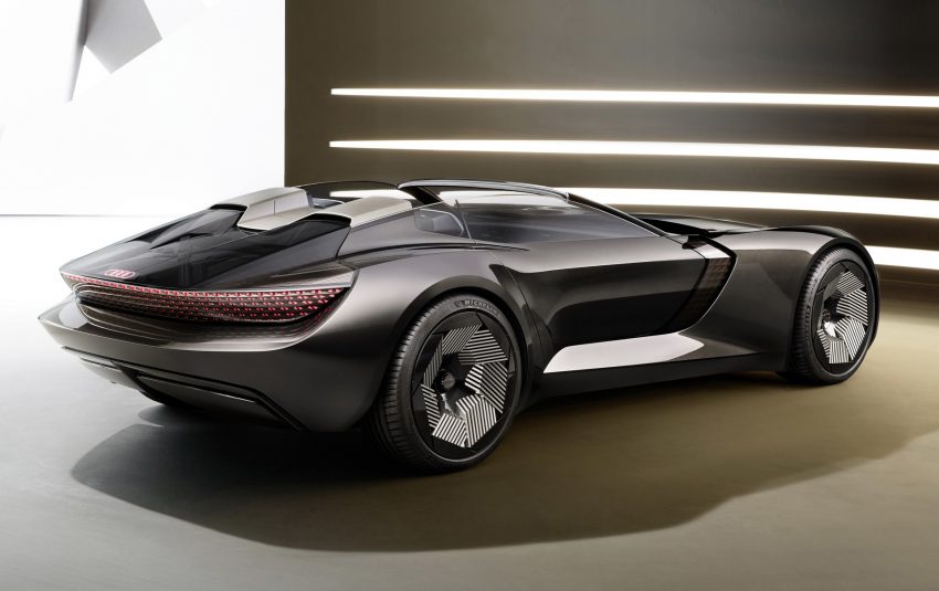 2021 Audi Skysphere Concept - Rear Three-Quarter Wallpaper 850x535 #36