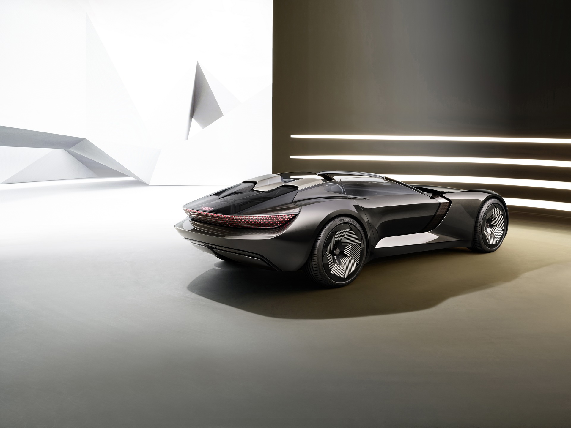 Download 2021 Audi Skysphere Concept - Rear Three-Quarter HD Wallpaper 1921x1441 #42