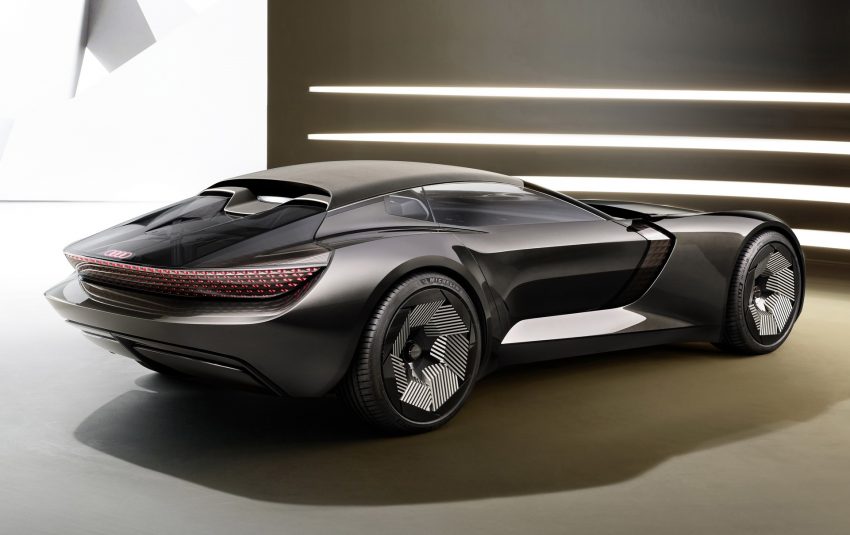 2021 Audi Skysphere Concept - Rear Three-Quarter Wallpaper 850x535 #37