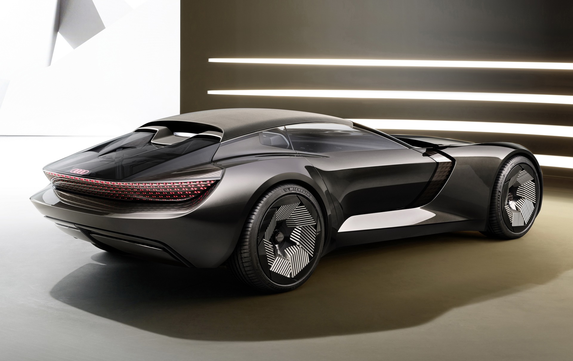 Download 2021 Audi Skysphere Concept - Rear Three-Quarter HD Wallpaper 1921x1210 #37