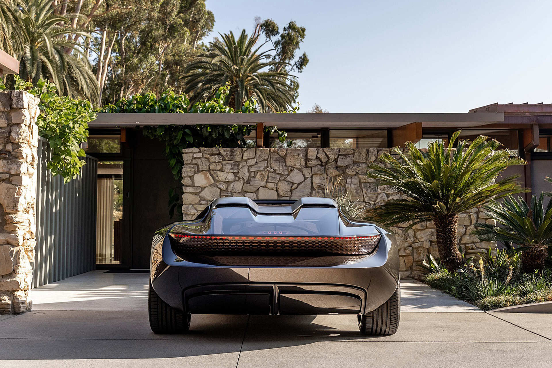 Download 2021 Audi Skysphere Concept - Rear HD Wallpaper 1920x1279 #21